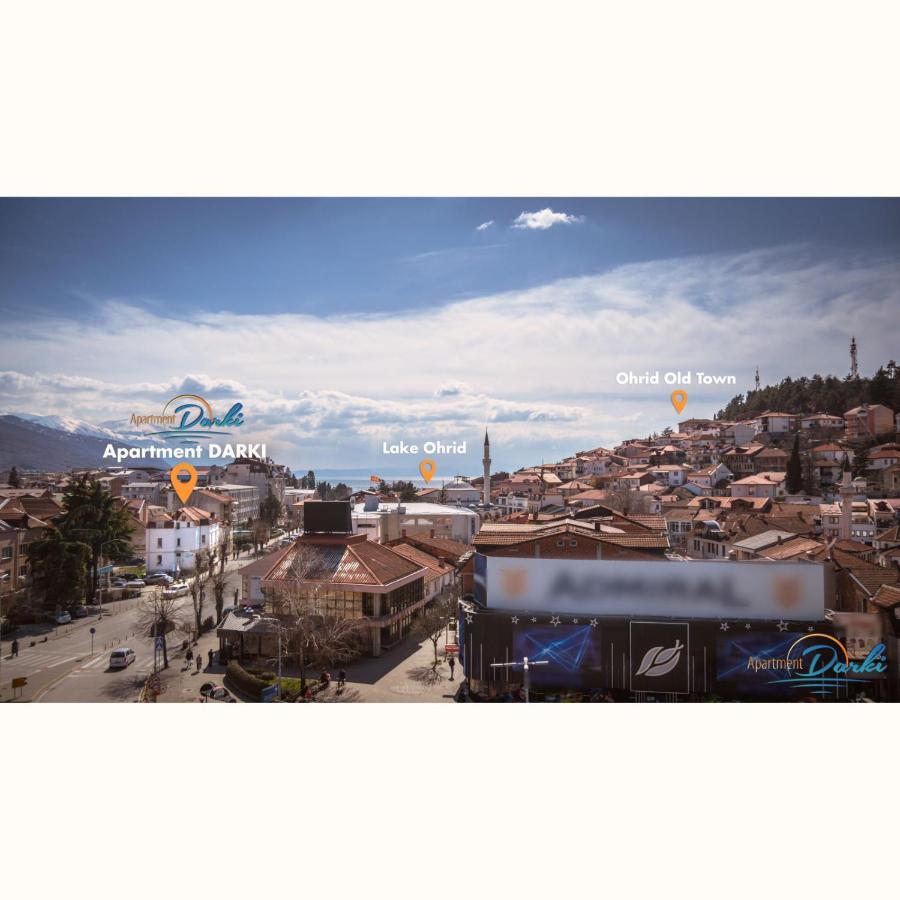 Darki Apartment - Bazaar Location With Free Parking Ohrid Buitenkant foto